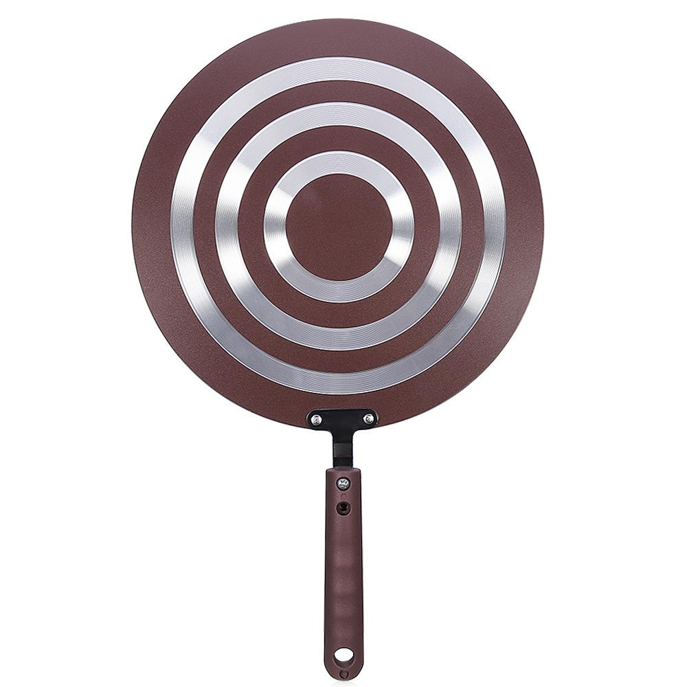 32cm Nonstick Frying Indian Tava Dosa Chapati Pan Flat Skillet Griddle Pan V255-34CM_SKILLET-PAN