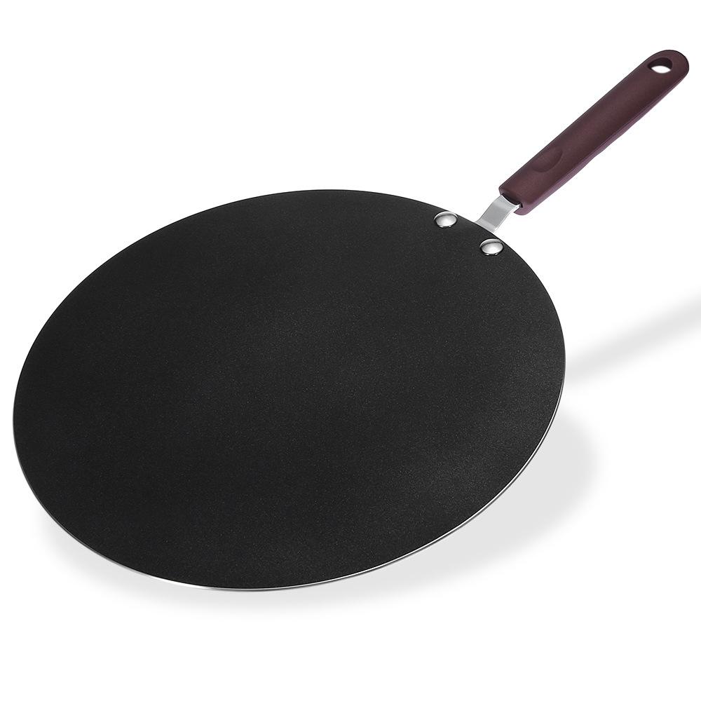 32cm Nonstick Frying Indian Tava Dosa Chapati Pan Flat Skillet Griddle Pan V255-34CM_SKILLET-PAN
