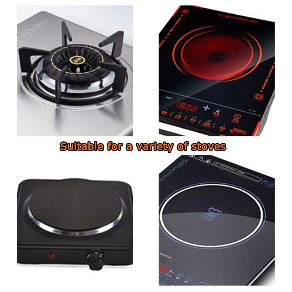 304 Stainless Steel 40cm Double Ear Non-Stick Stir Fry Cooking Kitchen Wok Pan without Lid Honeycomb Double V255-40CM-EAR-NOLID