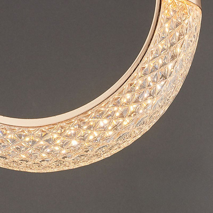 BAMDECOR Moon Stair Chandelier Golden Luxury Villa Duplex Staircase Chandelier Apartment Revolving Loft V255-A002-12HL