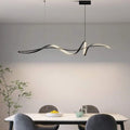 BAMDECOR A36 Modern LED Linear Chandeliers Pendant Lights with Dimmable LED and Adjustable Hanging Length V255-A36-L140