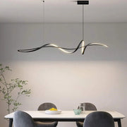 BAMDECOR A36 Modern LED Linear Chandeliers Pendant Lights with Dimmable LED and Adjustable Hanging Length V255-A36-L140