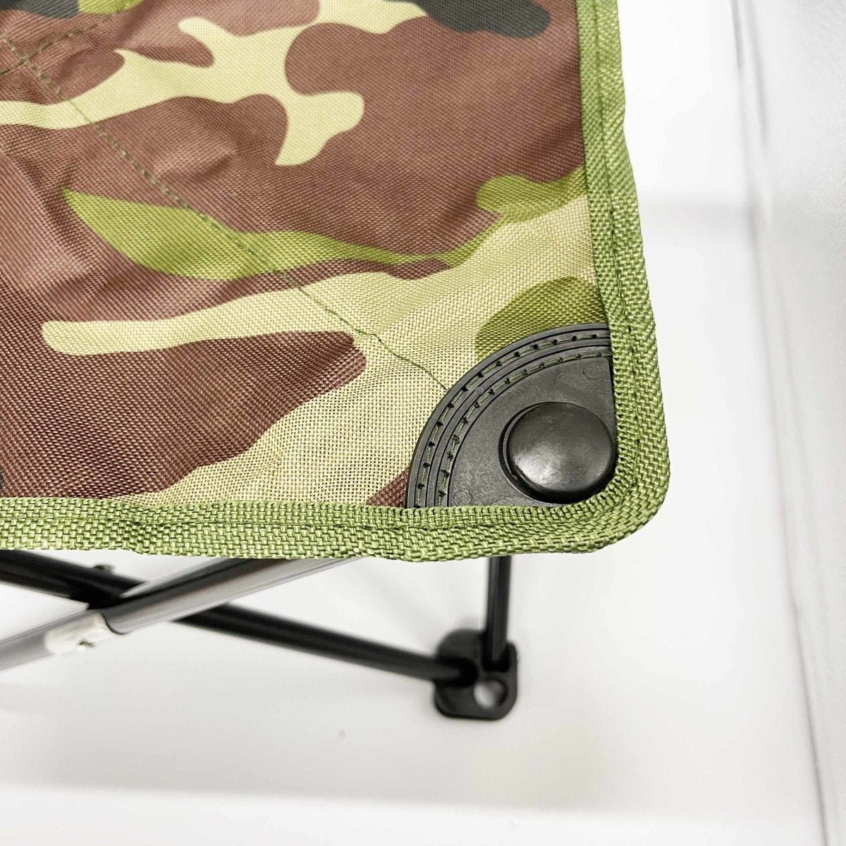 Aluminum Alloy Folding Camping Camp Chair Outdoor Hiking Patio Backpacking Mediam V255-BACKCAMPSTOOL-COMO-M
