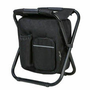 Portable Folding Backpack Chair Camping Stool Cooler Bag Rucksack Beach Fishing 150kg load comb V255-BACKPACKCHAIR-CM