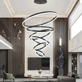 BAMDECOR A18815 Nordic Home Decor Dining Room Pendant lamp lights Ceiling Lamp Hanging Light Chandelier Lamps V255-BAM-18815/6-BLK