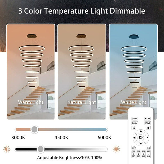 BAMDECOR A18815 Nordic Home Decor Dining Room Pendant lamp lights Ceiling Lamp Hanging Light Chandelier Lamps V255-BAM-18815/8-BLK