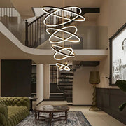 BAMDECOR A18815 Nordic Home Decor Dining Room Pendant lamp lights Ceiling Lamp Hanging Light Chandelier Lamps V255-BAM-18815/8-BLK