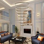 BAMDECOR A18815 Nordic Home Decor Dining Room Pendant lamp lights Ceiling Lamp Hanging Light Chandelier Lamps V255-BAM-18815/8-BLK