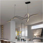BAMDECOR A203 1.8m Modern minimalist pendant lights for home decoration ceiling pendant light (Black) V255-BAM-A203-1.8-BLK