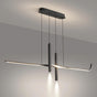 BAMDECOR A206 Modern Black Scandinavian Pendant Light Table Dining Room Living Room Pendant Lighting 1.5 V255-BAM-A206-1.5-BLK