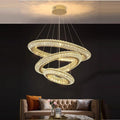 BAMDECOR C3312/3 Crystal Chandelier Living Room Chandelier Crystal Chandelier Room Dining Room lamp New V255-BAM-C331-3-040608
