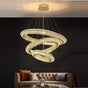 BAMDECOR C3312/3 Crystal Chandelier Living Room Chandelier Crystal Chandelier Room Dining Room lamp New V255-BAM-C331-3-040608