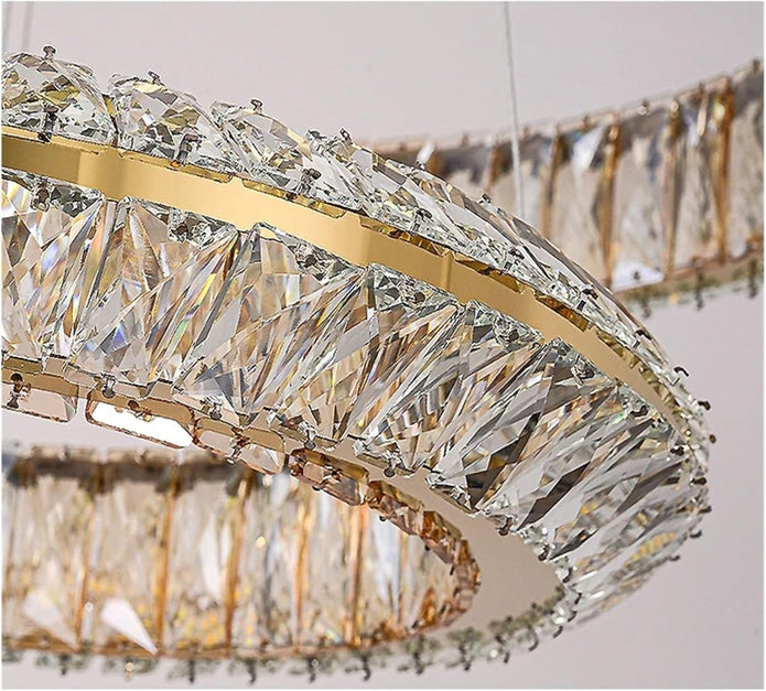 BAMDECOR C3312/3 Crystal Chandelier Living Room Chandelier Crystal Chandelier Room Dining Room lamp New V255-BAM-C331-3-040608