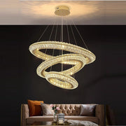 BAMDECOR C3312/3 Crystal Chandelier Living Room Chandelier Crystal Chandelier Room Dining Room lamp New V255-BAM-C3312-3-060810