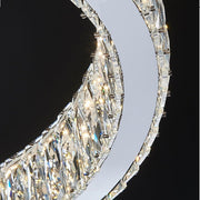 BAMDECOR C3319 Modern Crystal Chandeliers Lighting Fixtures Contemporary Round Chandelier Lighting Fixtures V255-BAM-C3319-1-60