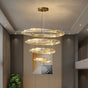 BAMDECOR C3342/4 Modern Crystal Chandeliers Lighting Fixtures Contemporary Wave Chandelier Lighting Fixtures V255-BAM-C3342-4-46810