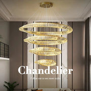 BAMDECOR C3342/4 Modern Crystal Chandeliers Lighting Fixtures Contemporary Wave Chandelier Lighting Fixtures V255-BAM-C3342-4-46810
