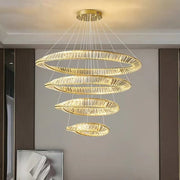 BAMDECOR C3342/4 Modern Crystal Chandeliers Lighting Fixtures Contemporary Wave Chandelier Lighting Fixtures V255-BAM-C3342-4-46810