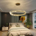 BAMDECOR C3342/1 Modern Crystal Chandeliers Lighting Fixtures Contemporary Wave Chandelier Lighting Fixtures V255-BAM-C3342/1-60