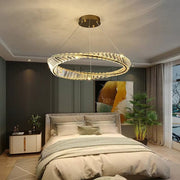 BAMDECOR C3342/1 Modern Crystal Chandeliers Lighting Fixtures Contemporary Wave Chandelier Lighting Fixtures V255-BAM-C3342/1-60