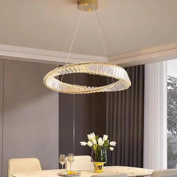BAMDECOR C3342/1 Modern Crystal Chandeliers Lighting Fixtures Contemporary Wave Chandelier Lighting Fixtures V255-BAM-C3342/1-80