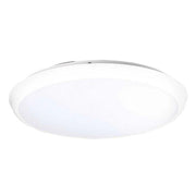 BAMDECOR Ultra-thin 25W Tri-colour Flush Round LED Oyster Light Ceiling LED Light SAA/RCM V255-BAM-OYS30-25W-WH