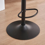 SERENITa AVO Green Modern Height Adjustable Swivel Bar Stools Upholstered Leather Barstool Kitchen Island V255-BS8409-AVOGREEN