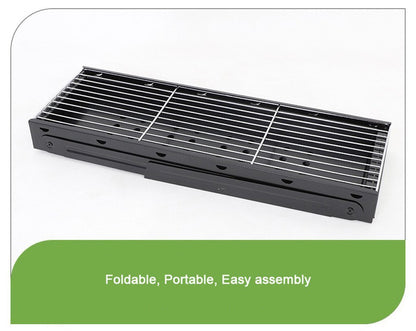 Foldable Portable BBQ Charcoal Grill Barbecue Camping Hibachi Picnic small V255-CA_15A