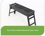 Foldable Portable BBQ Charcoal Grill Barbecue Camping Hibachi Picnic small V255-CA_15A
