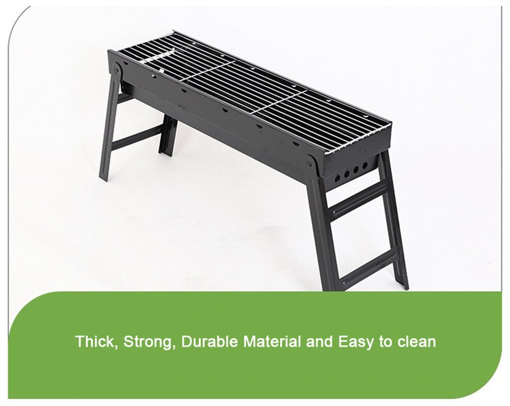 Foldable Portable BBQ Charcoal Grill Barbecue Camping Hibachi Picnic small V255-CA_15A
