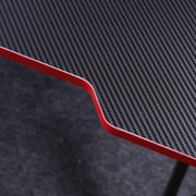 Gaming Desk Desktop PC Computer Desks Desktop Racing Table Office Laptop Home K-Shaped Legs Black 120cm V255-D2105-120CM