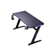 140cm RGB Gaming Desk Desktop PC Computer Desks Desktop Racing Table Office Laptop Home AU V255-D2105-140-RGB
