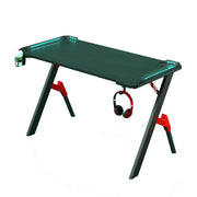140cm RGB Gaming Desk Desktop PC Computer Desks Desktop Racing Table Office Laptop Home AU V255-D2105-140-RGB