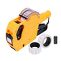 Price Tag Gun Labeller Pricing with 2 Rolls Labels and Inks Roller Machine Kit Yellow V255-DATEGUN-YELLOW