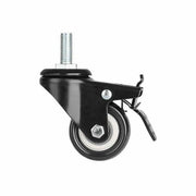 Lockable Desk Casters Single Motor Standing Desk Wheels V255-DESKCASTERS-SINGLE