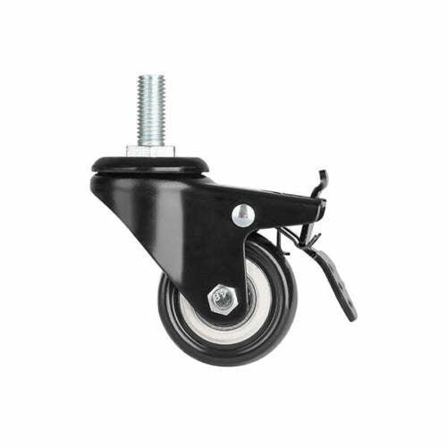 Lockable Desk Casters Single Motor Standing Desk Wheels V255-DESKCASTERS-SINGLE