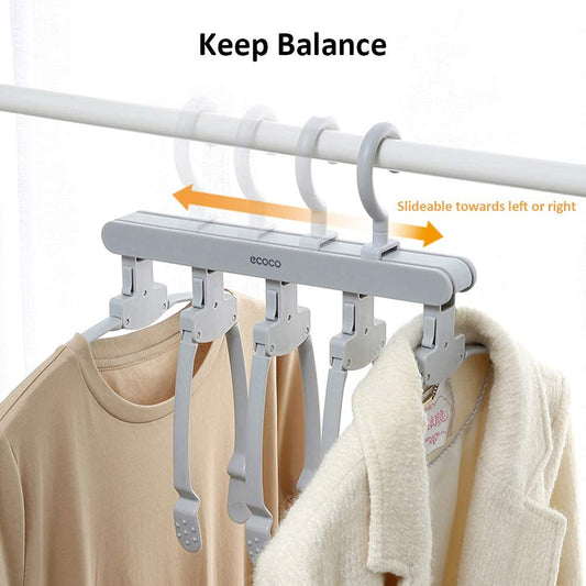 Magic Hanger Space Saving Multifunctional Clothes Coat Hanger Dryer Laundry Drying Rack Airer Clothes Horse V255-E1904-G