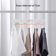 Magic Hanger Space Saving Multifunctional Clothes Coat Hanger Dryer Laundry Drying Rack Airer Clothes Horse V255-E1904-G