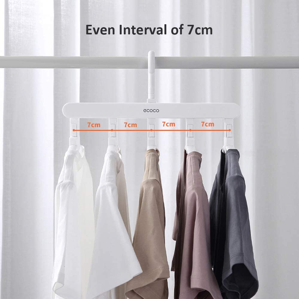 Magic Hanger Space Saving Multifunctional Clothes Coat Hanger Dryer Laundry Drying Rack Airer Clothes Horse V255-E1904-G