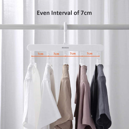 Magic Hanger Space Saving Multifunctional Clothes Coat Hanger Dryer Laundry Drying Rack Airer Clothes Horse V255-E1904-G