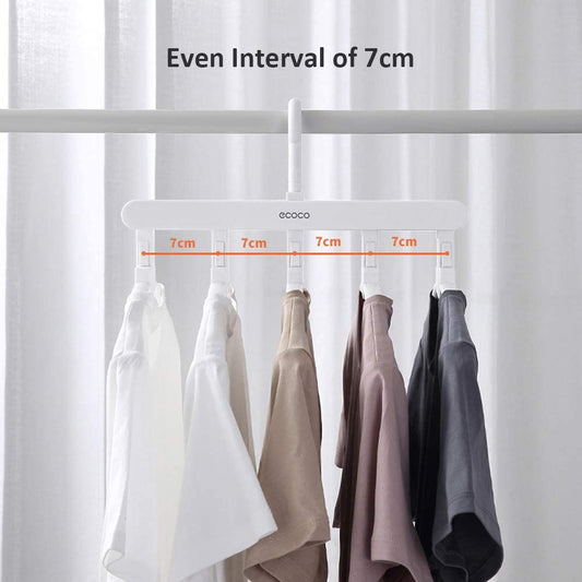 Magic Hanger Space Saving Multifunctional Clothes Coat Hanger Dryer Laundry Drying Rack Airer Clothes Horse V255-E1904-G