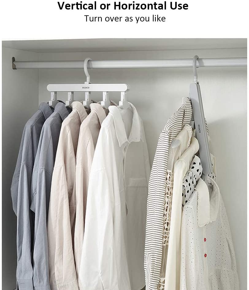 Magic Hanger Space Saving Multifunctional Clothes Coat Hanger Dryer Laundry Drying Rack Airer Clothes Horse V255-E1904-G
