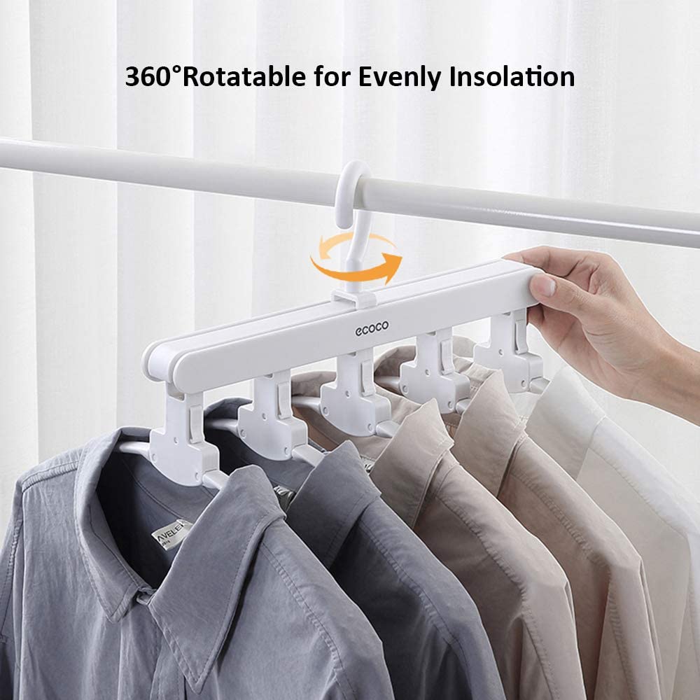 Magic Hanger Space Saving Multifunctional Clothes Coat Hanger Dryer Laundry Drying Rack Airer Clothes Horse V255-E1904-G