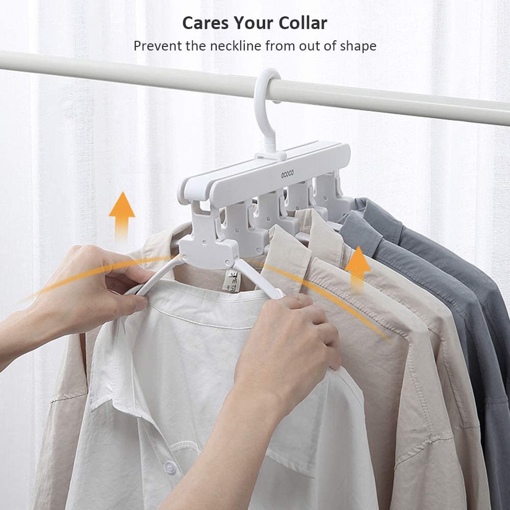 Magic Hanger Space Saving Multifunctional Clothes Coat Hanger Dryer Laundry Drying Rack Airer Clothes Horse V255-E1904-G