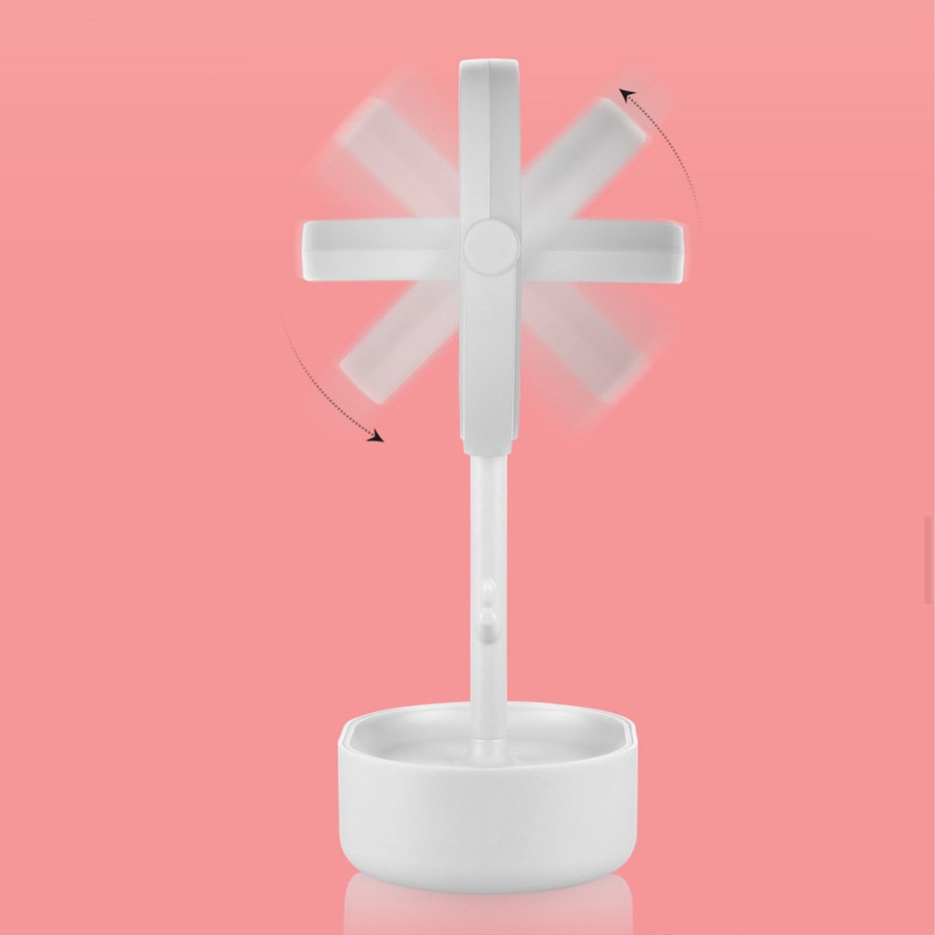 Ecoco Smart LED Light Cosmetic Makeup Mirror USB Touch Screen Home Desk Vanity 360 degrees Pink V255-E1908-PINK