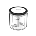 Ecoco Easy Chopper Mincer Mixer Slicer Dicer Blender Cutter Shredder For Onion Garlic 1000 Black V255-E1920-1000B