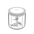 Ecoco Easy Chopper Mincer Mixer Slicer Dicer Blender Cutter Shredder For Onion Garlic Grey 1000 Grey V255-E1920-1000G