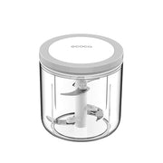 Ecoco Easy Chopper Mincer Mixer Slicer Dicer Blender Cutter Shredder For Onion Garlic Grey 1000 Grey V255-E1920-1000G