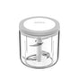 Ecoco Easy Chopper Mincer Mixer Slicer Dicer Blender Cutter Shredder For Onion Garlic Grey 1000 Grey V255-E1920-1000G