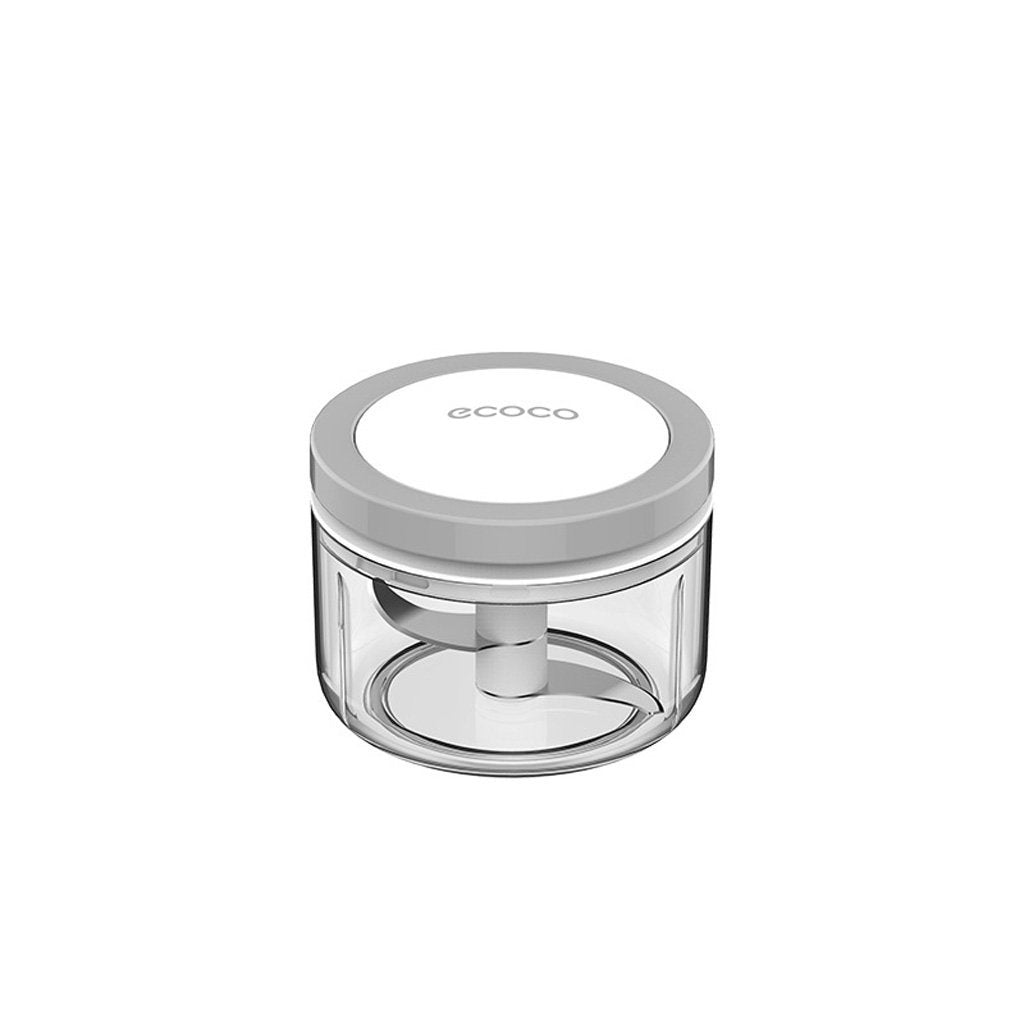 Ecoco Easy Chopper Mincer Mixer Slicer Dicer Blender Cutter Shredder For Onion Garlic Grey 1000 Grey V255-E1920-1000G